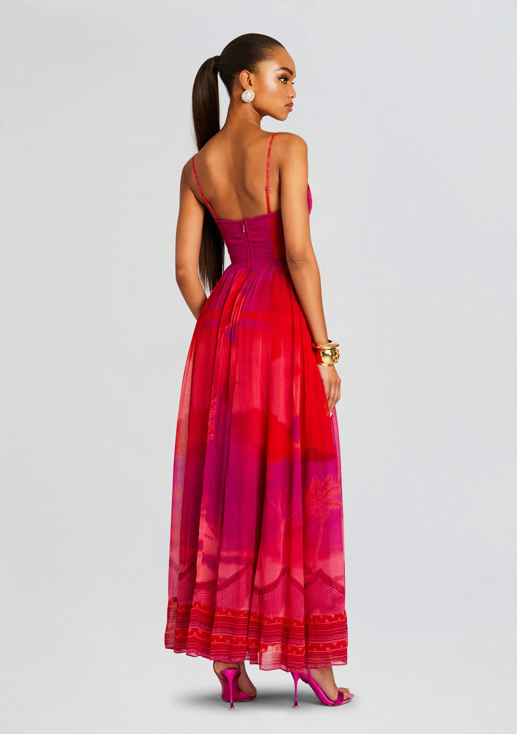 Soma Long Dress sold by Retrofete product image thumbnail 4