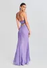 Larissa Silk Corset Dress sold by Retrofete