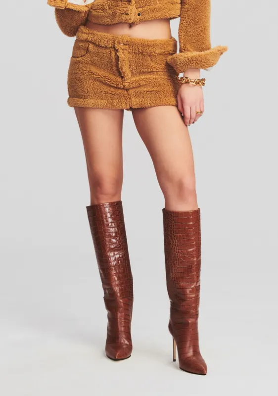 Amelio Teddy Skirt sold by Retrofete