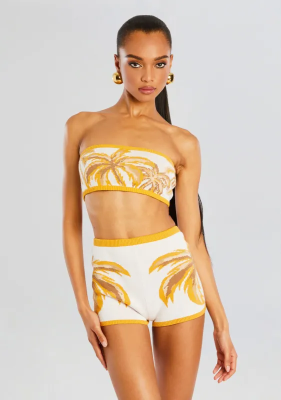 Avra Knit Top sold by Retrofete