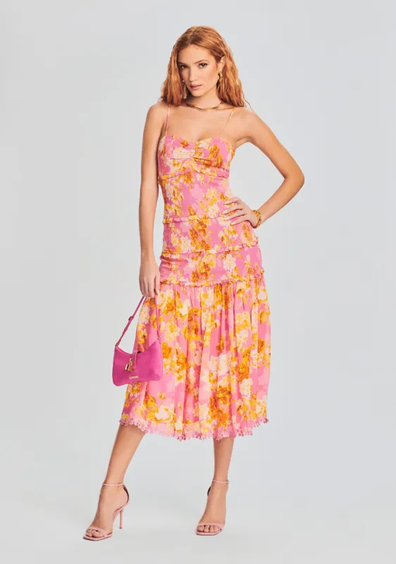 Auril Maxi Dress sold by Retrofete
