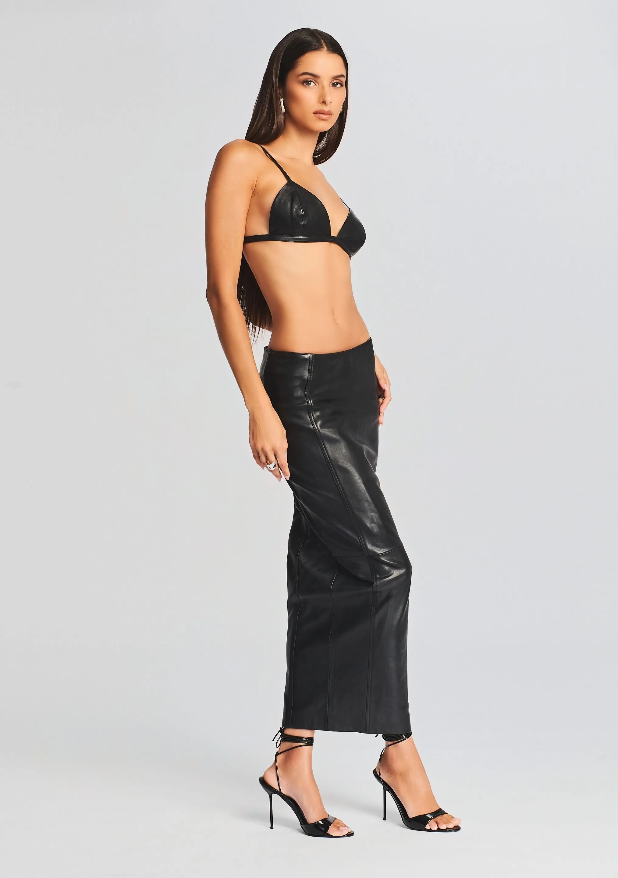 Esti Leather Bra sold by Retrofete product image thumbnail 3