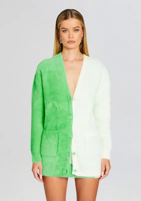 Pepper Fuzzy Cardigan sold by Retrofete