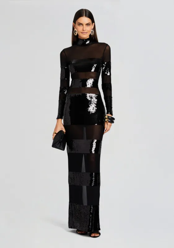 Melina Sequin Dress sold by Retrofete