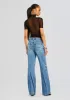 Arden High Rise Jean sold by Retrofete