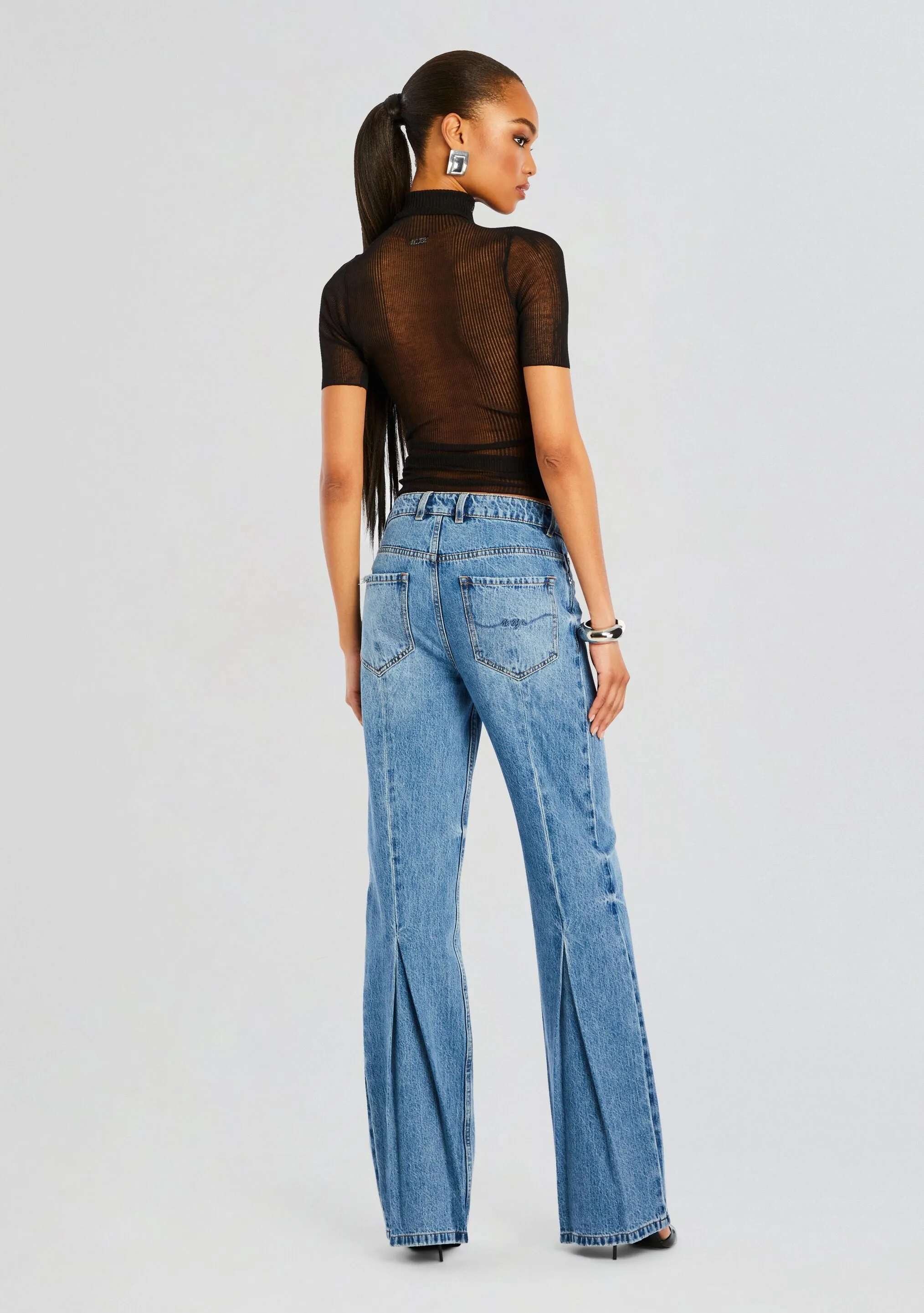 Arden High Rise Jean sold by Retrofete product image thumbnail 4
