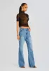 Arden High Rise Jean sold by Retrofete
