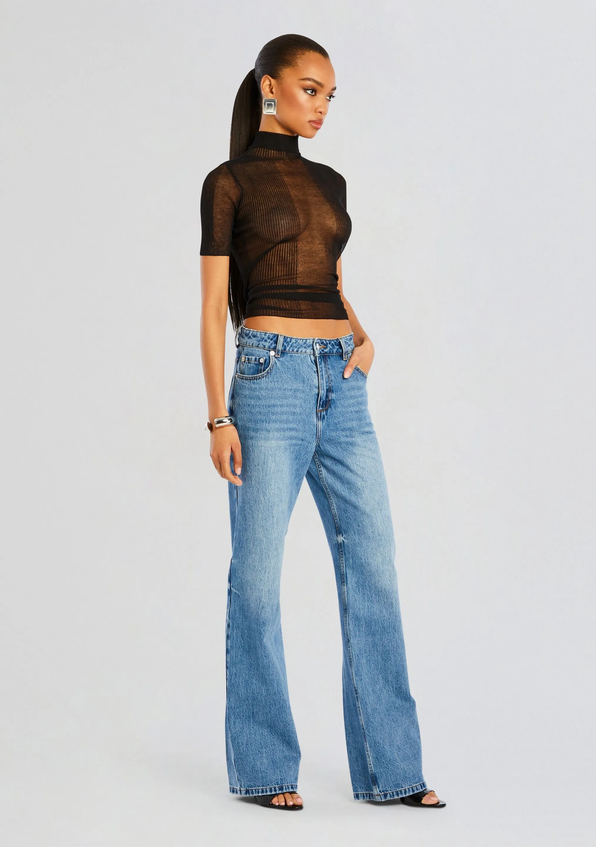 Arden High Rise Jean sold by Retrofete product image thumbnail 3