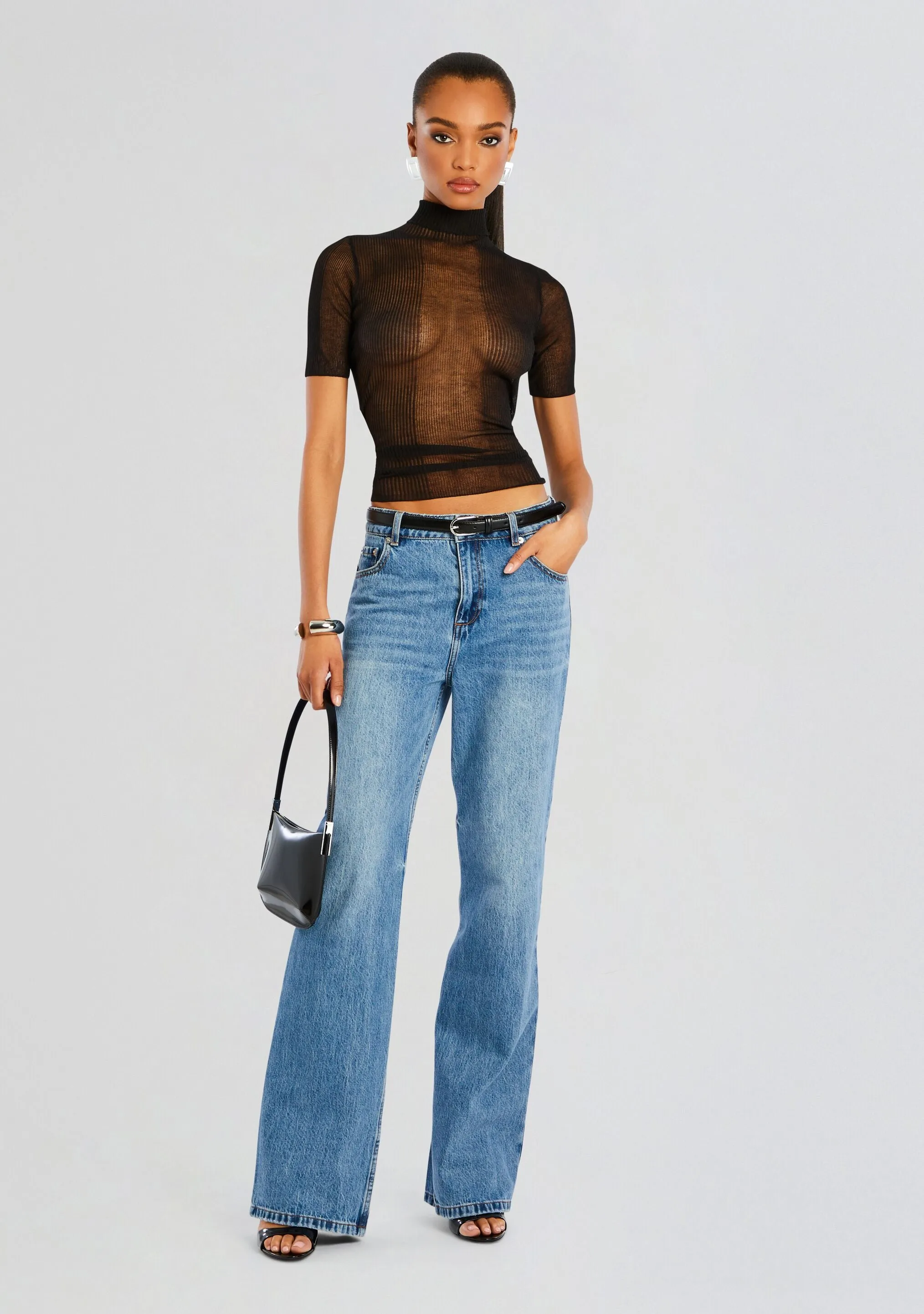 Arden High Rise Jean sold by Retrofete product image thumbnail 5