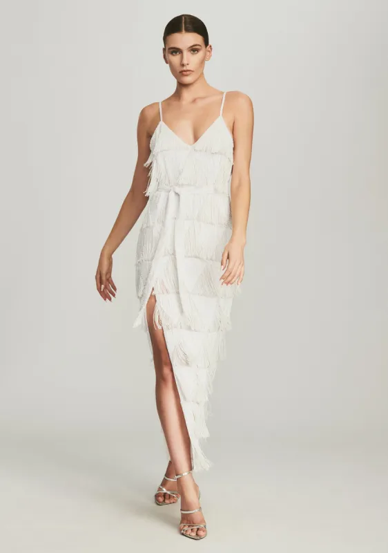 Fringe Rebecca Dress sold by Retrofete