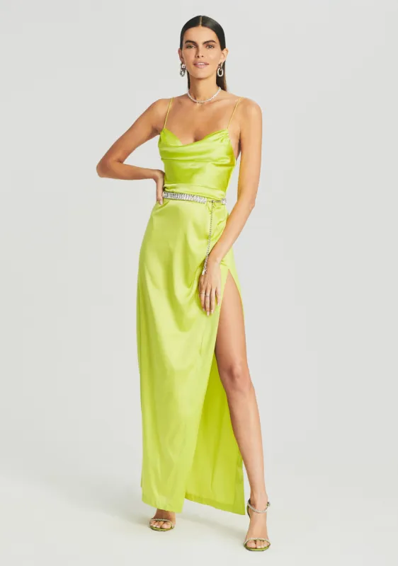 Marlene Silk Dress sold by Retrofete