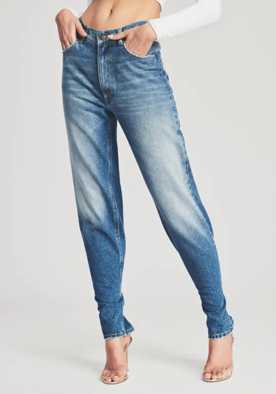 Maggie Mid Rise Jean sold by Retrofete