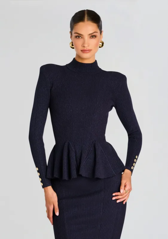 Kasha Knit Top sold by Retrofete