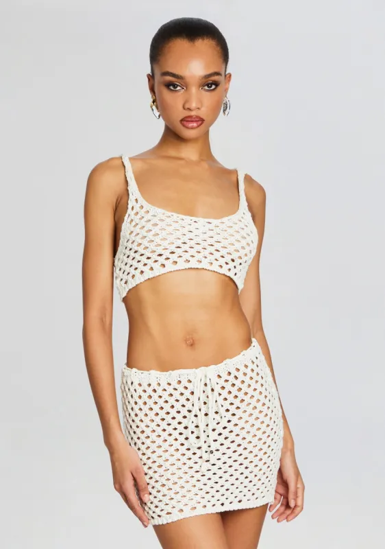 Thea Knitted Top sold by Retrofete