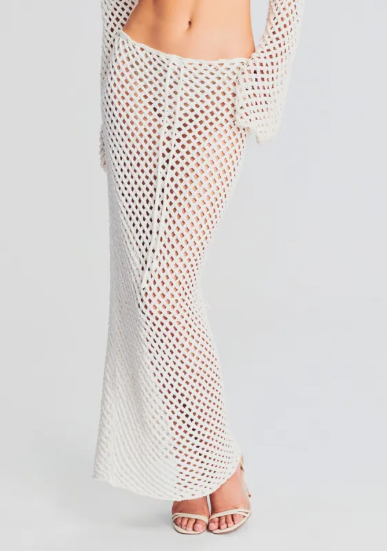 Magen Knitted Skirt sold by Retrofete
