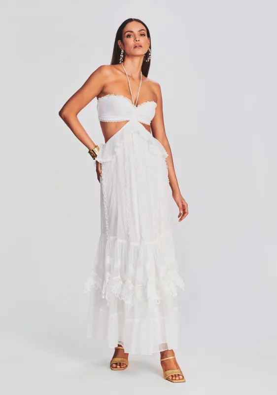 Ame Long Dress sold by Retrofete