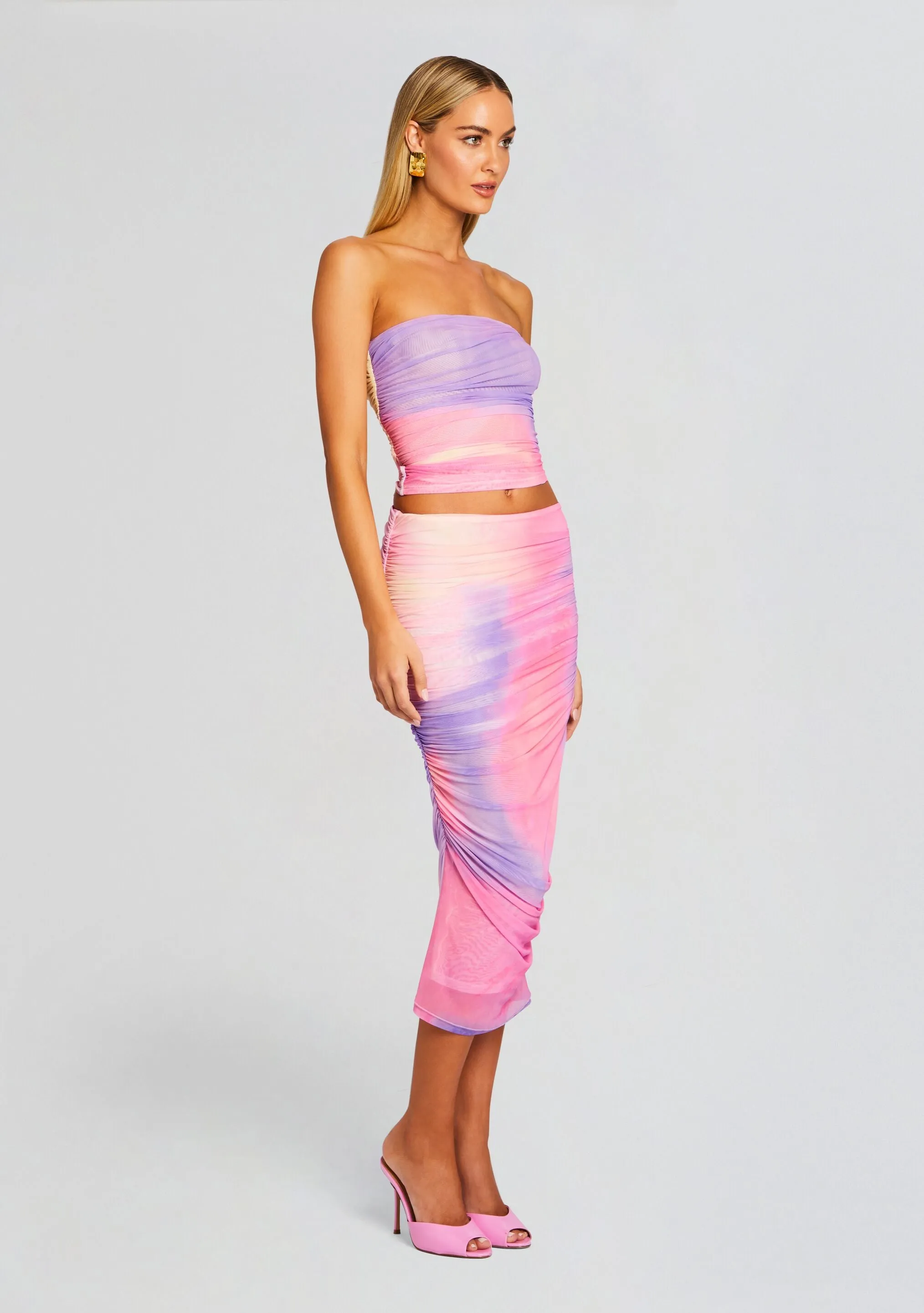 Cirrus Mesh Skirt sold by Retrofete product image thumbnail 3
