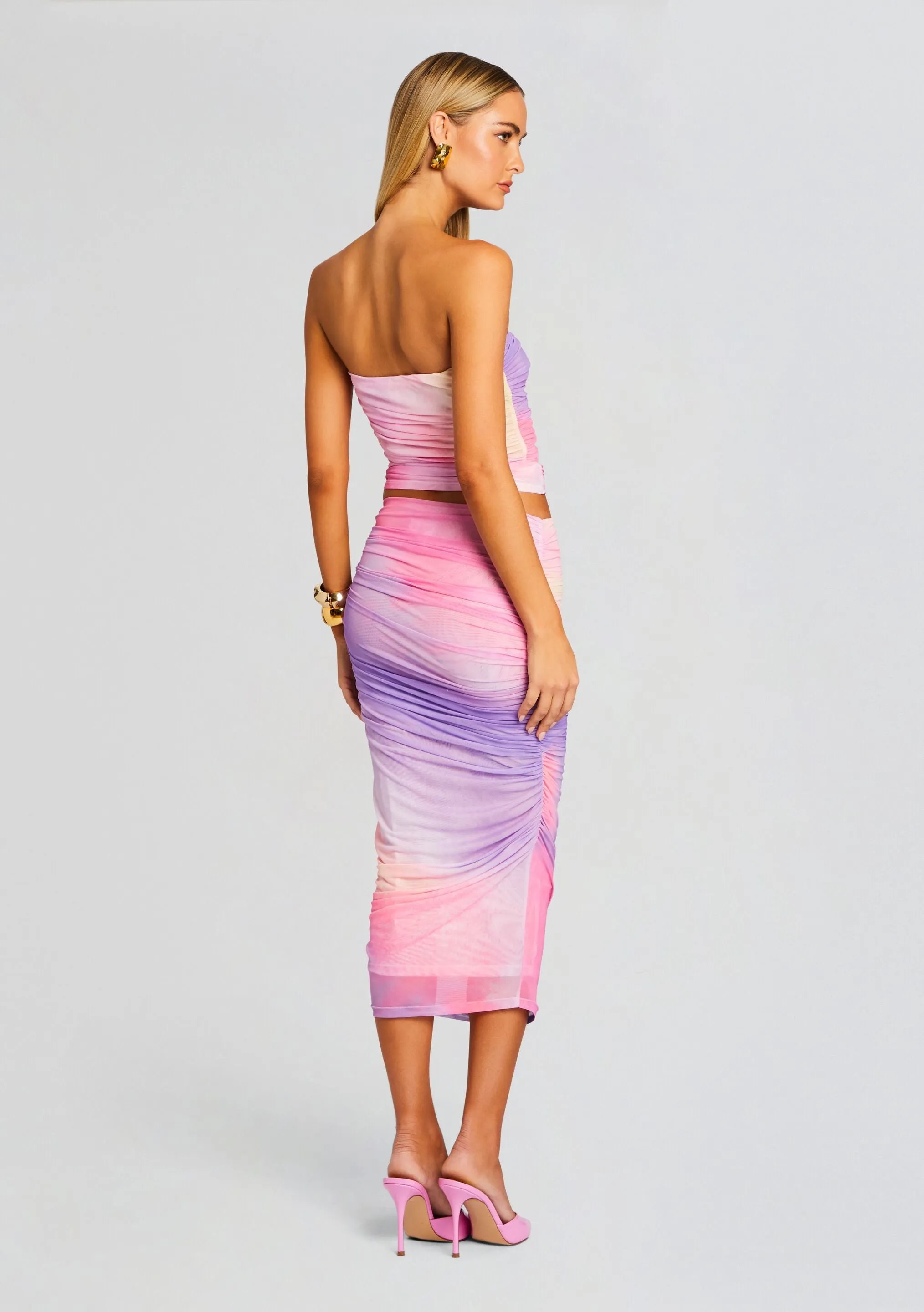 Cirrus Mesh Skirt sold by Retrofete product image thumbnail 4