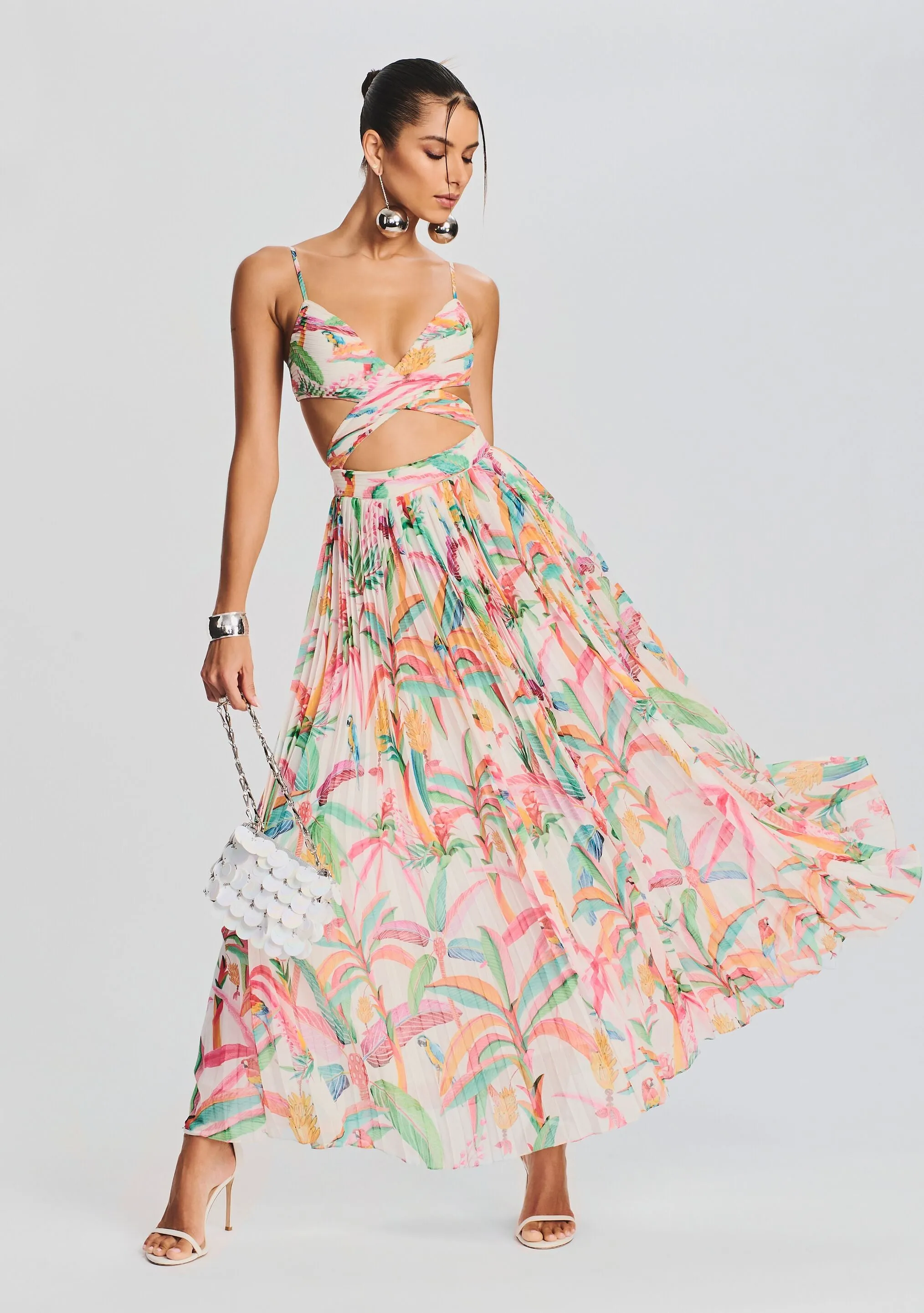 Rio Long Dress sold by Retrofete