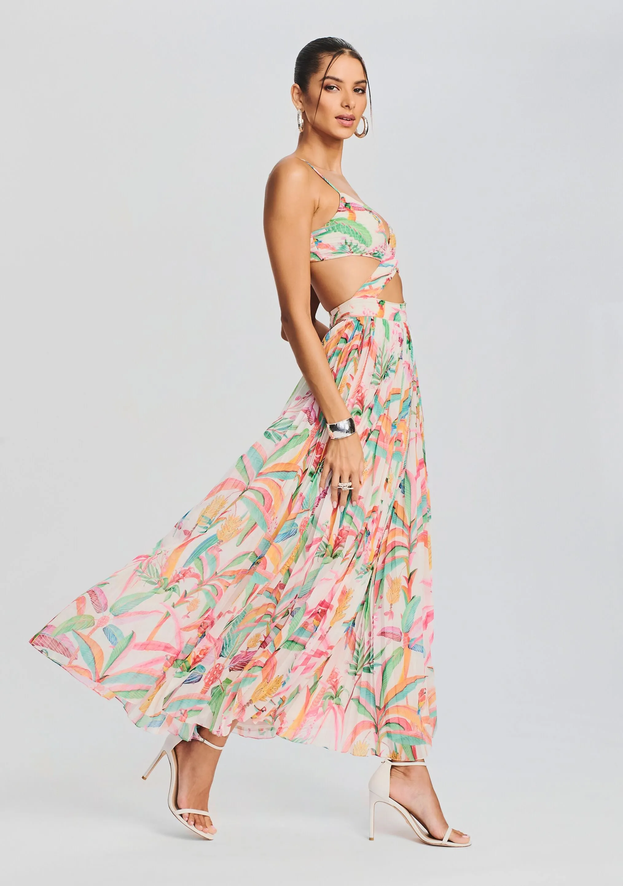 Rio Long Dress sold by Retrofete product image thumbnail 3