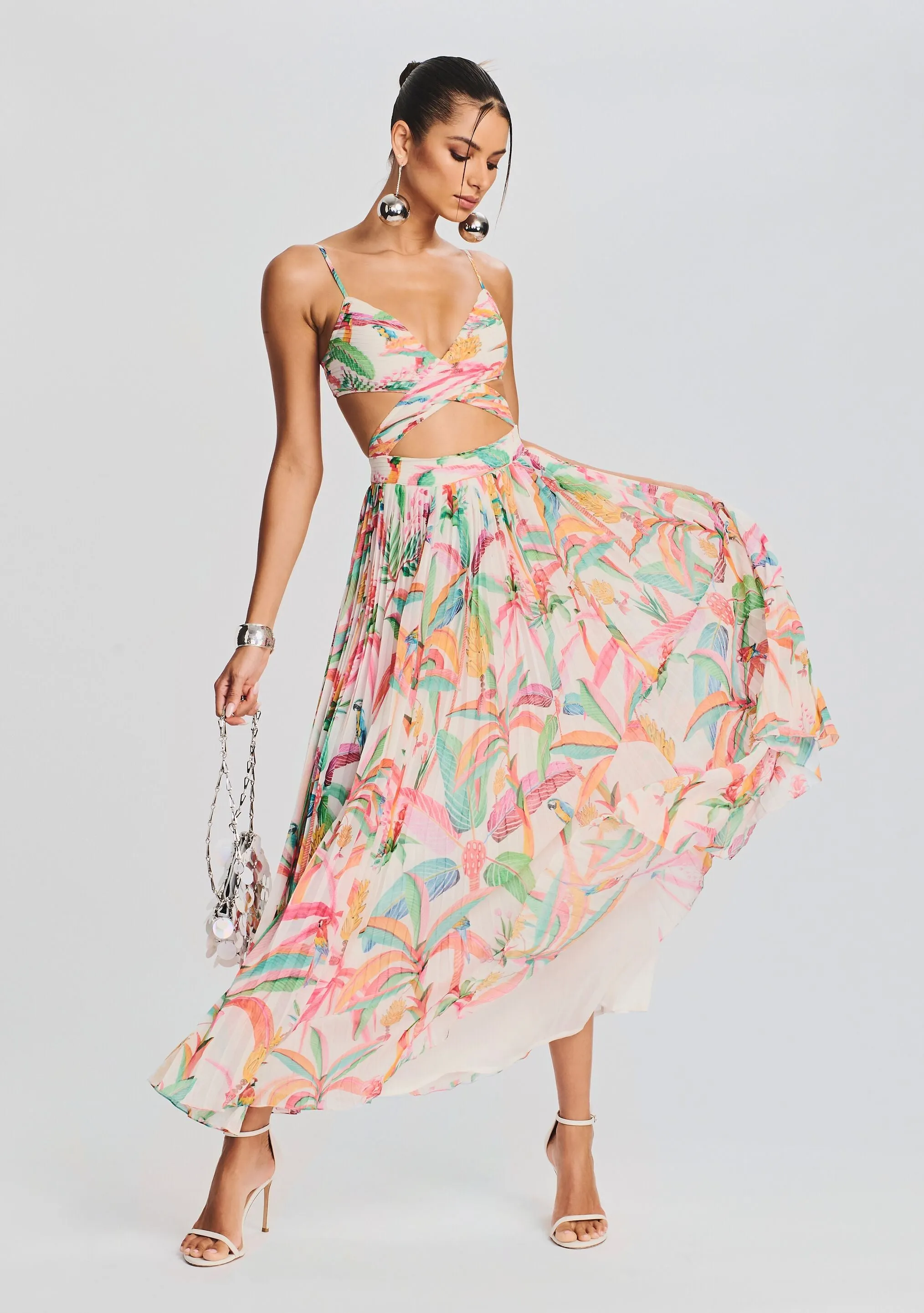 Rio Long Dress sold by Retrofete product image thumbnail 5