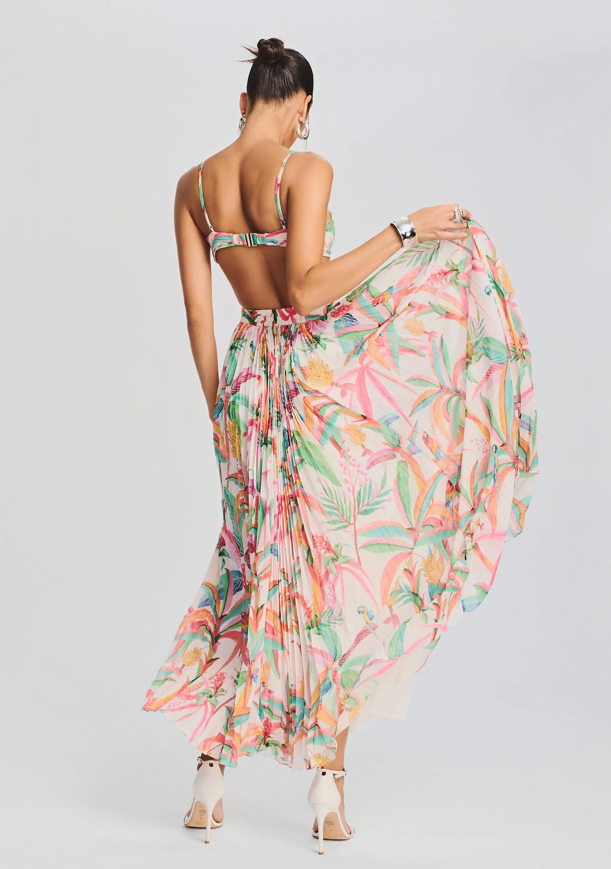 Rio Long Dress sold by Retrofete product image thumbnail 4