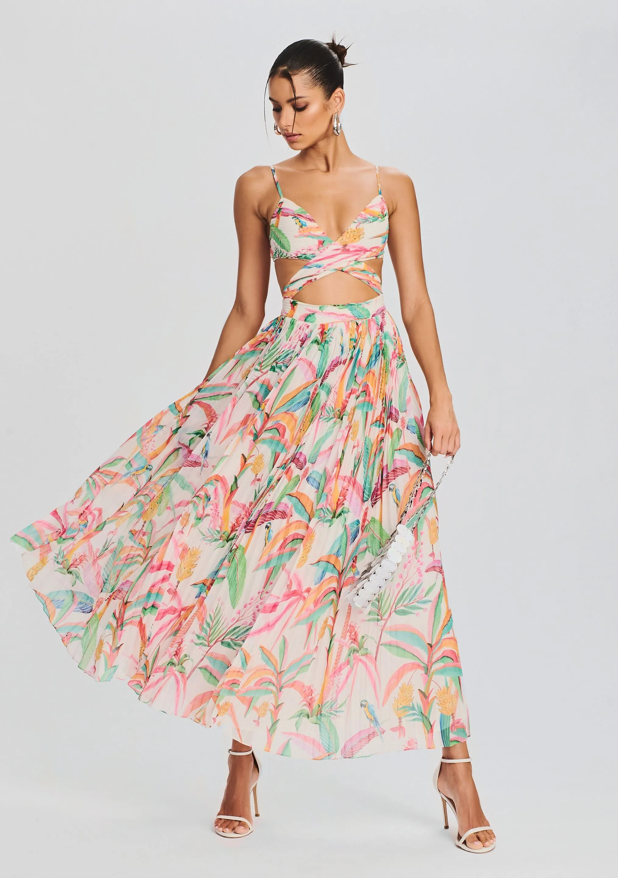 Rio Long Dress sold by Retrofete product image thumbnail 2