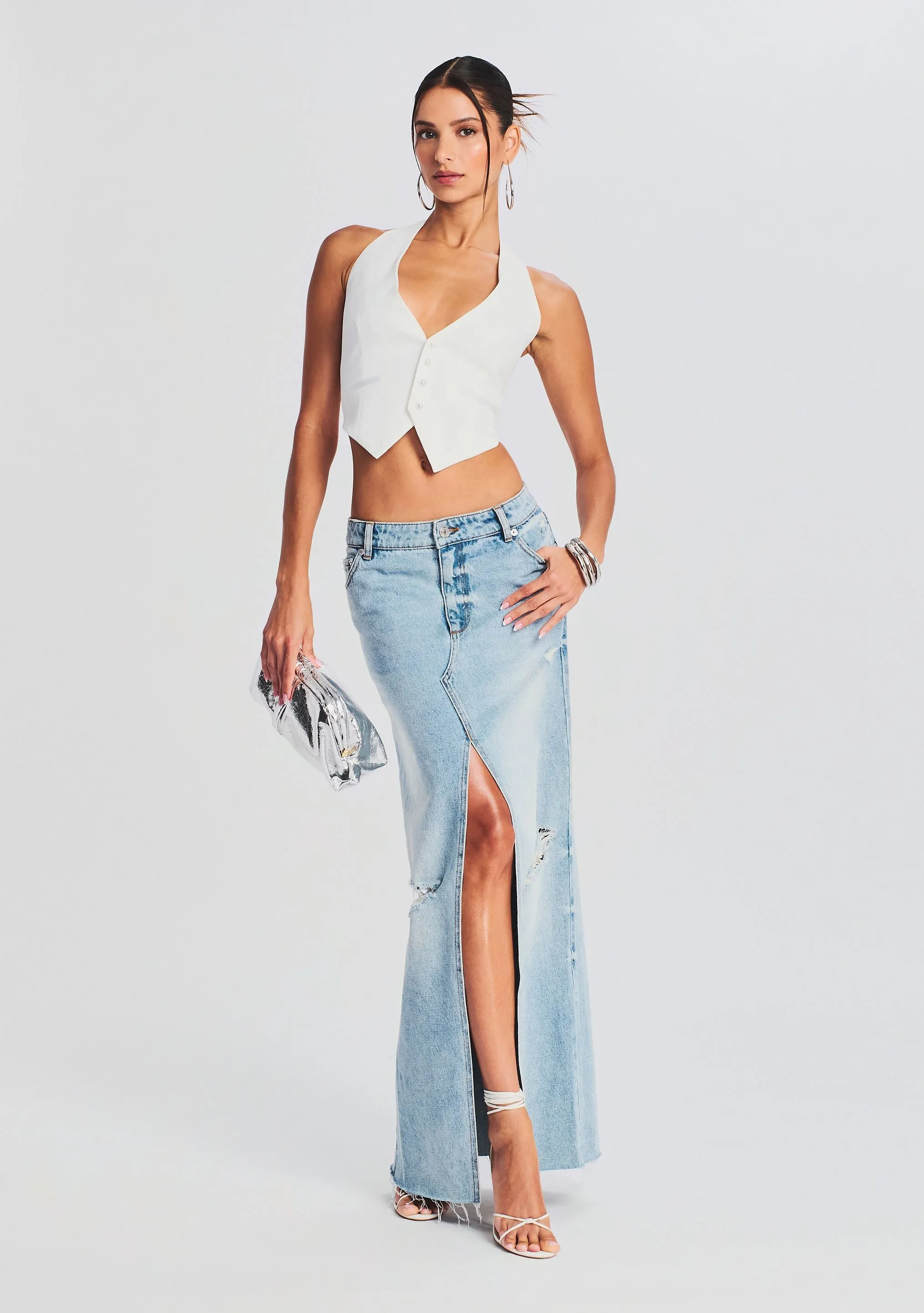 Matilda Maxi Skirt sold by Retrofete product image thumbnail 2