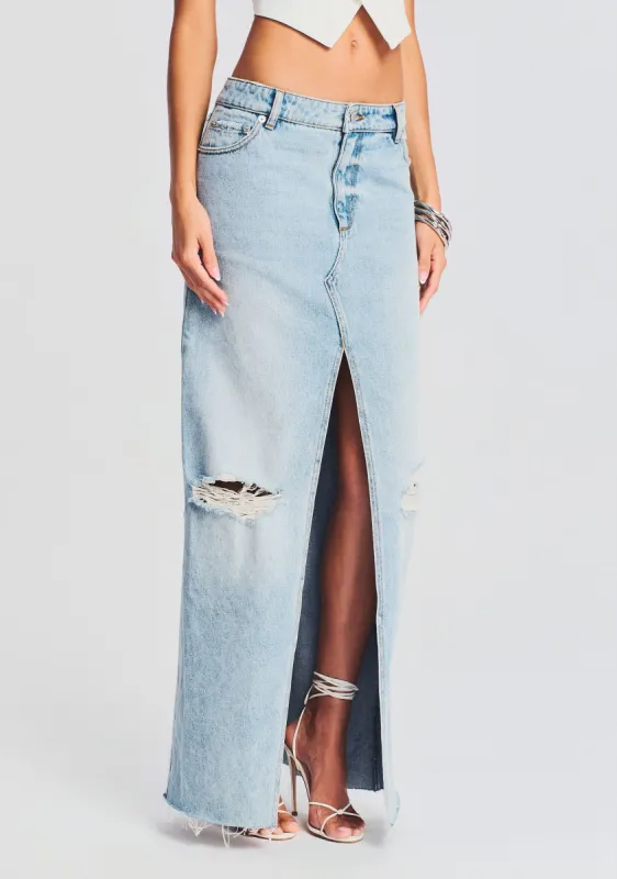 Matilda Maxi Skirt sold by Retrofete