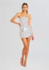 Avalee Sequin Dress sold by Retrofete