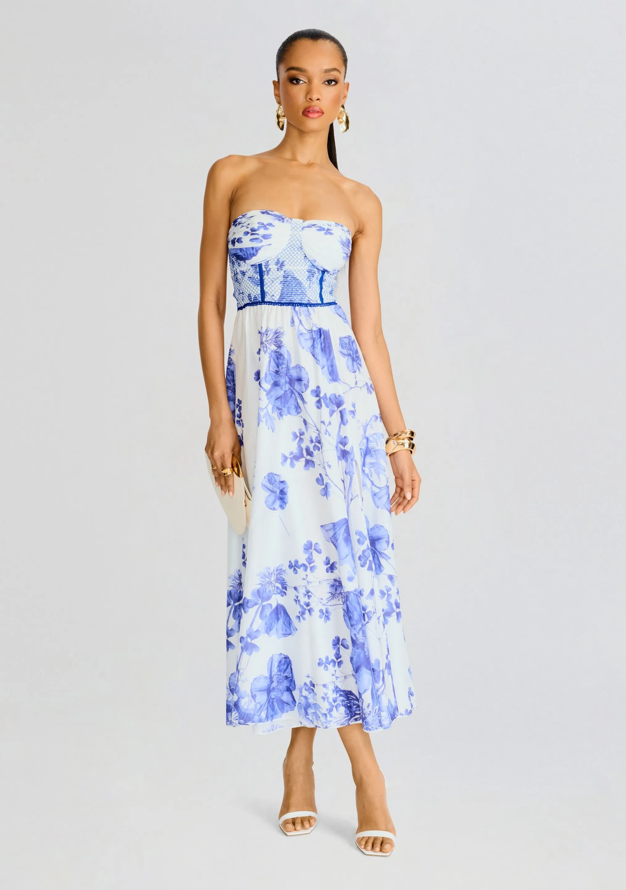 Kolay Long Dress sold by Retrofete