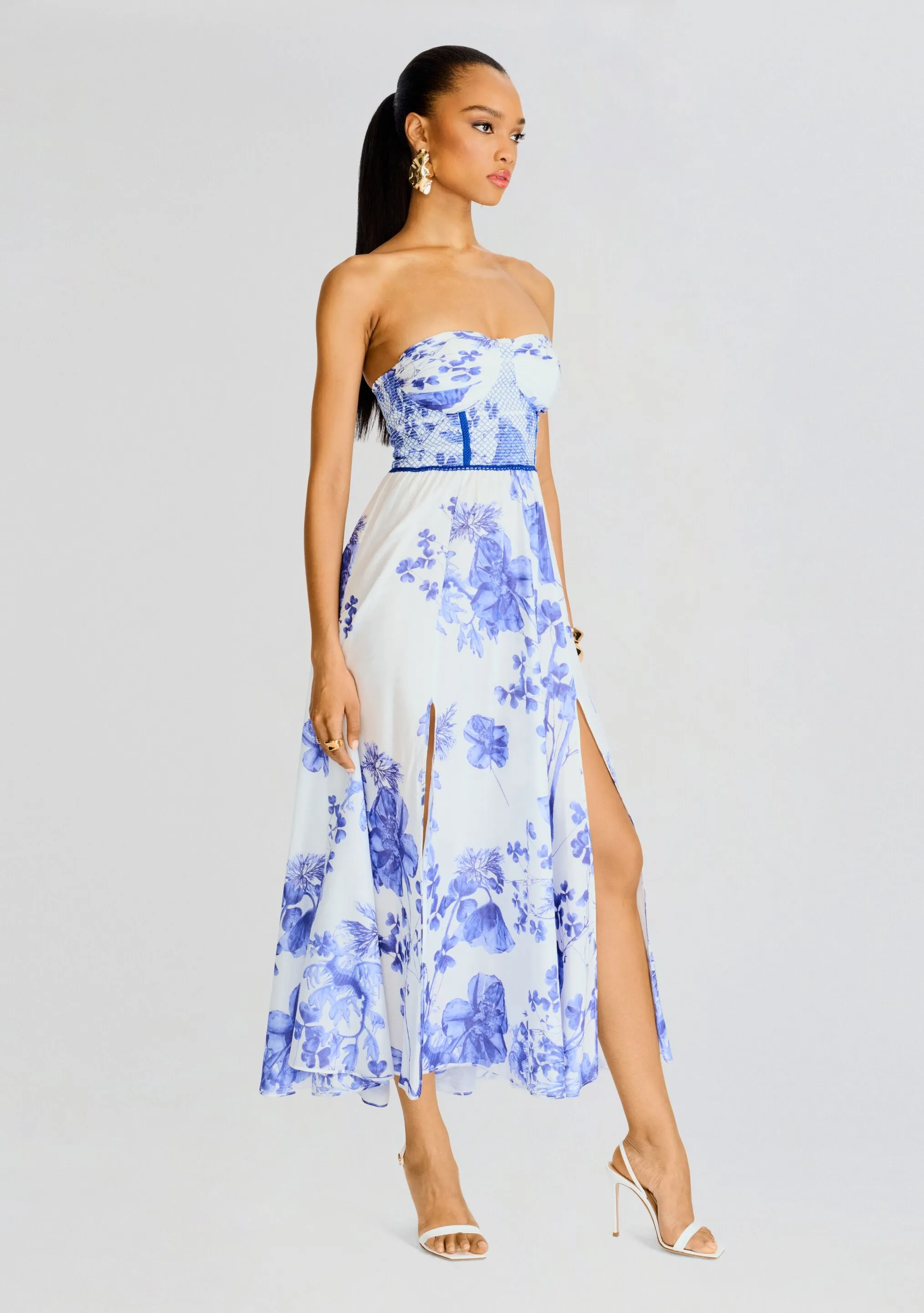 Kolay Long Dress sold by Retrofete product image thumbnail 3