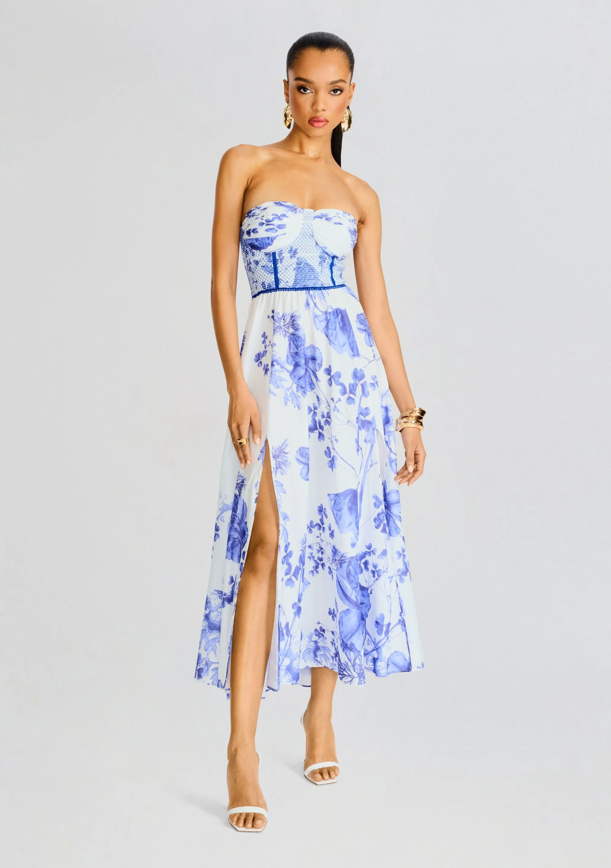 Kolay Long Dress sold by Retrofete product image thumbnail 5