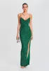 Loretta Sequin Dress sold by Retrofete