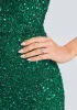 Loretta Sequin Dress sold by Retrofete