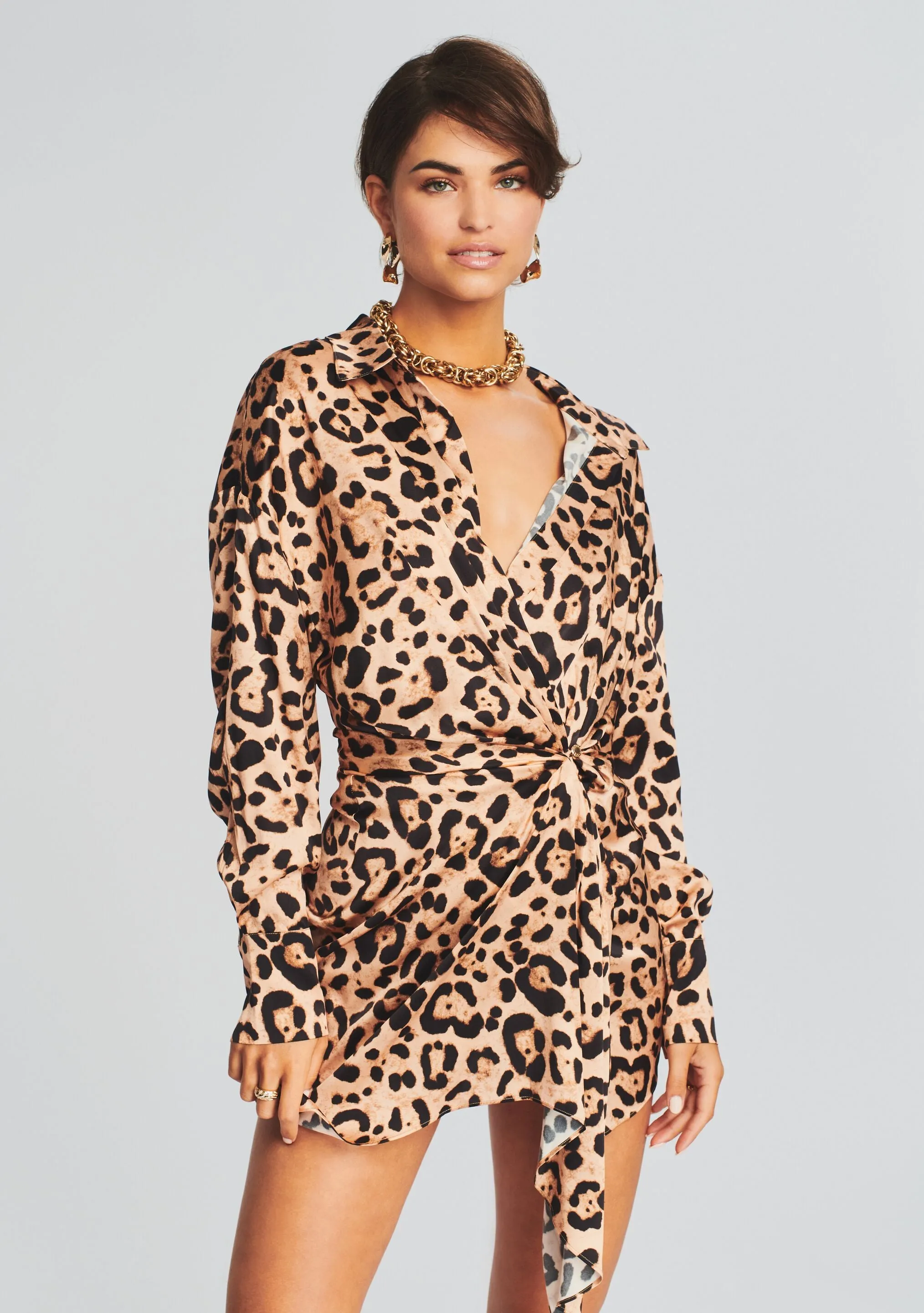 Demi Silk Dress sold by Retrofete product image thumbnail 5