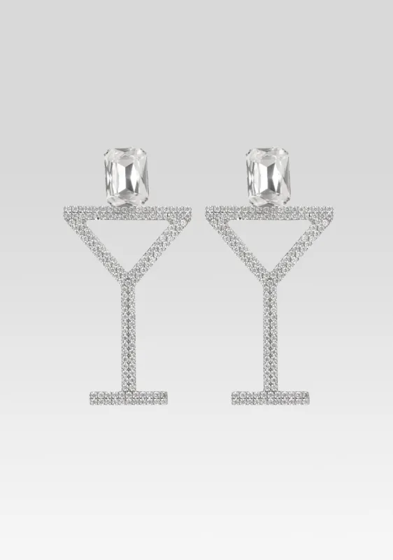 Gin Earrings sold by Retrofete