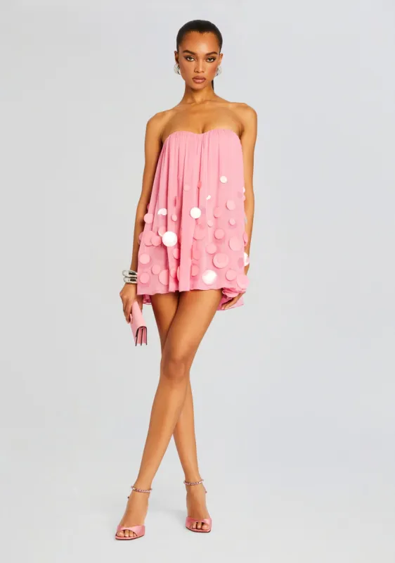 Sherry Embellished Dress sold by Retrofete