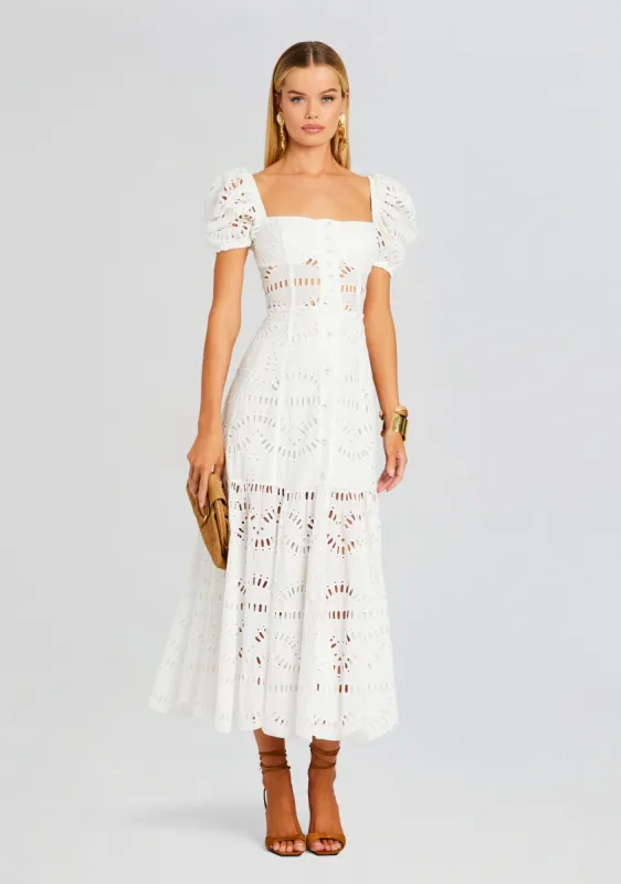 Spiana Long Dress sold by Retrofete