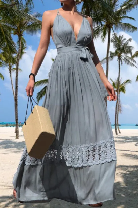 Tuscan Maxi Dress sold by Pink Canary