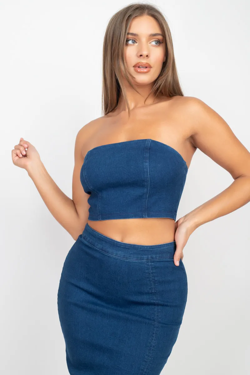 Orana Crop Top sold by Pink Canary product image thumbnail 2