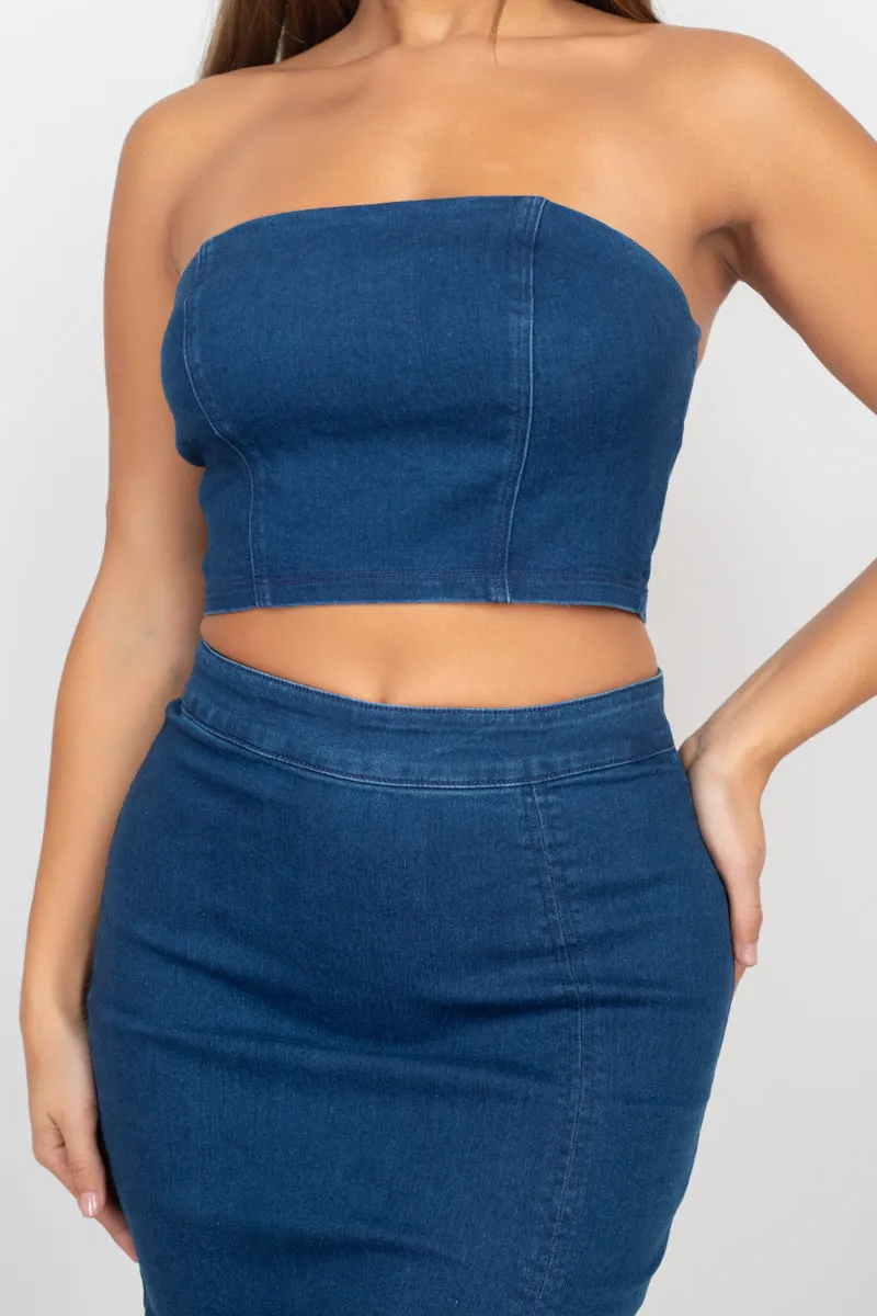 Orana Crop Top sold by Pink Canary product image thumbnail 5