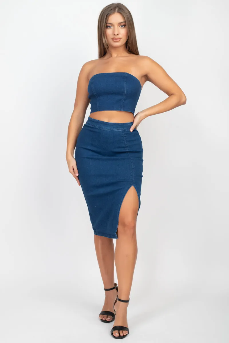 Orana Crop Top sold by Pink Canary