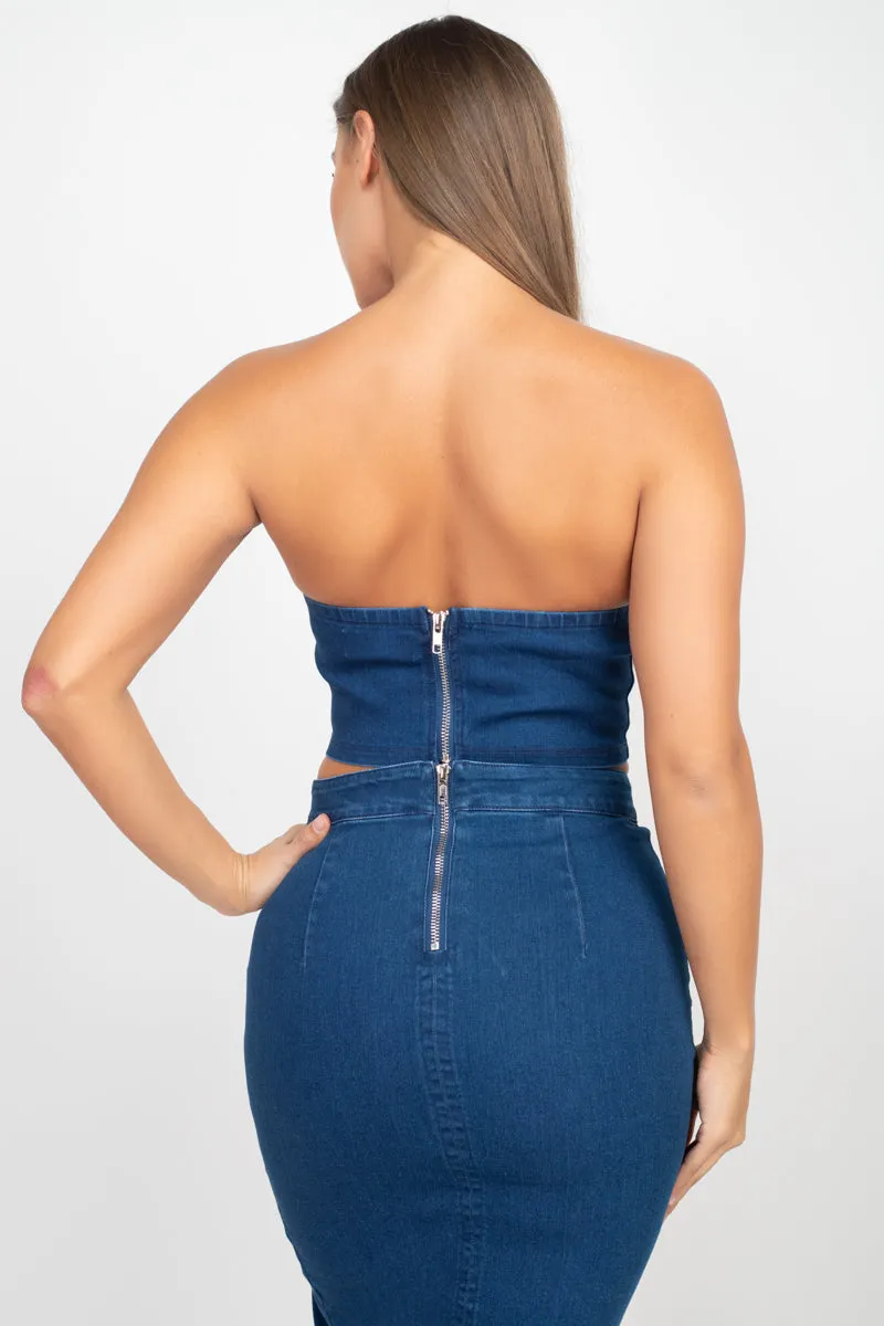 Orana Crop Top sold by Pink Canary product image thumbnail 4