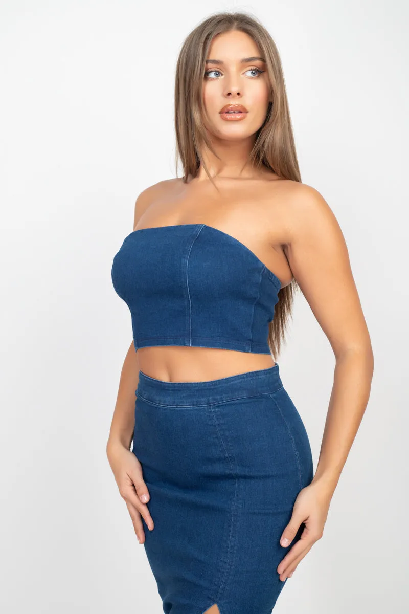 Orana Crop Top sold by Pink Canary product image thumbnail 3