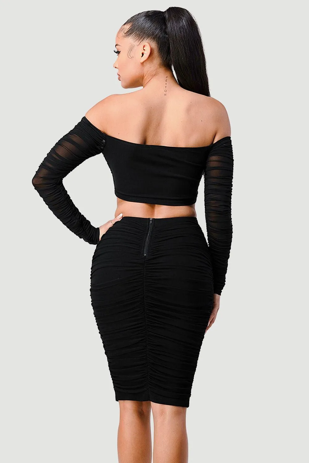 The Snatched Top sold by Pink Canary product image thumbnail 4