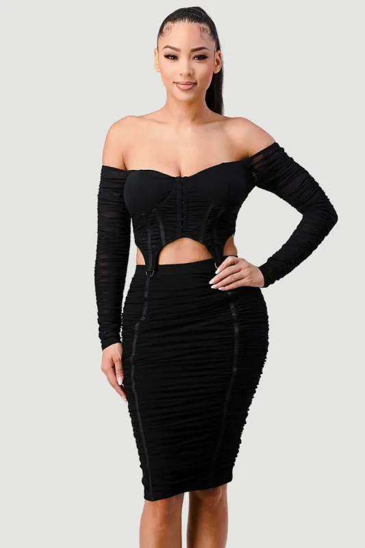 The Snatched Top sold by Pink Canary