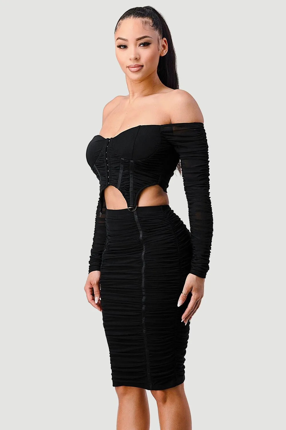 The Snatched Top sold by Pink Canary product image thumbnail 2