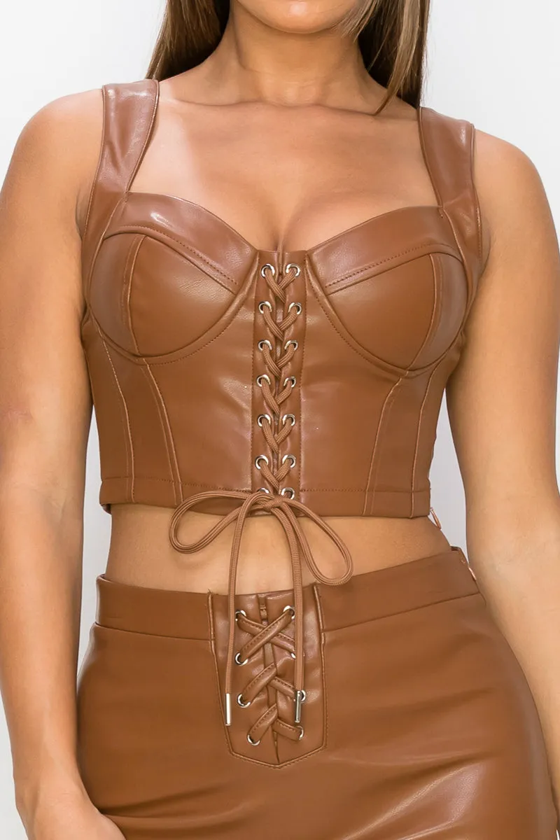 Amara Skirt sold by Pink Canary product image thumbnail 3