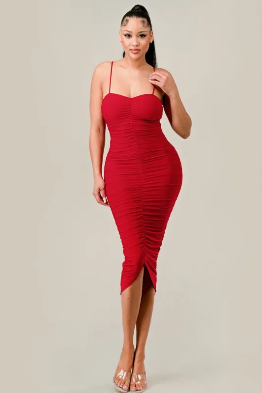 Lula Midi Dress sold by Pink Canary